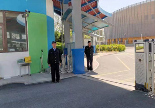 曹妃甸景山學校曹妃甸分校消控室和保安