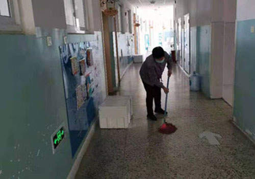 北京景山學校曹妃甸分校保潔工作